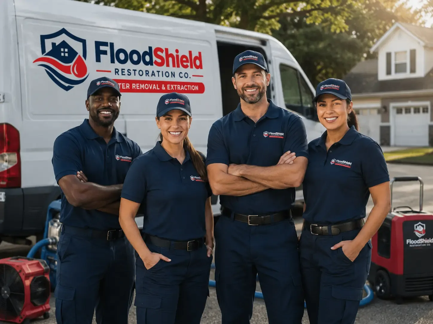 Flood Damage Restoration company in Mapleton, IL
