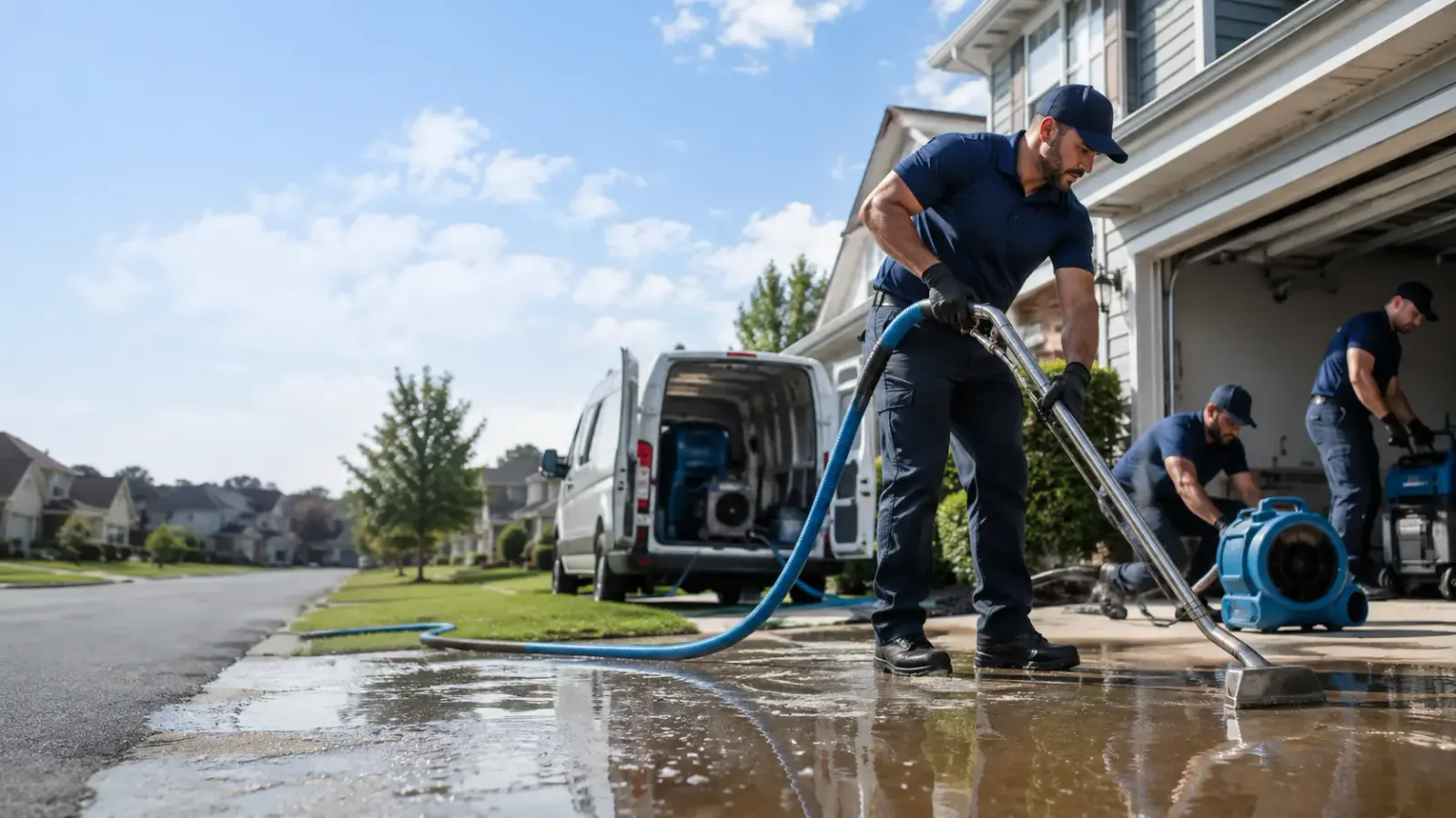 Flood Damage Restoration in Mapleton, IL